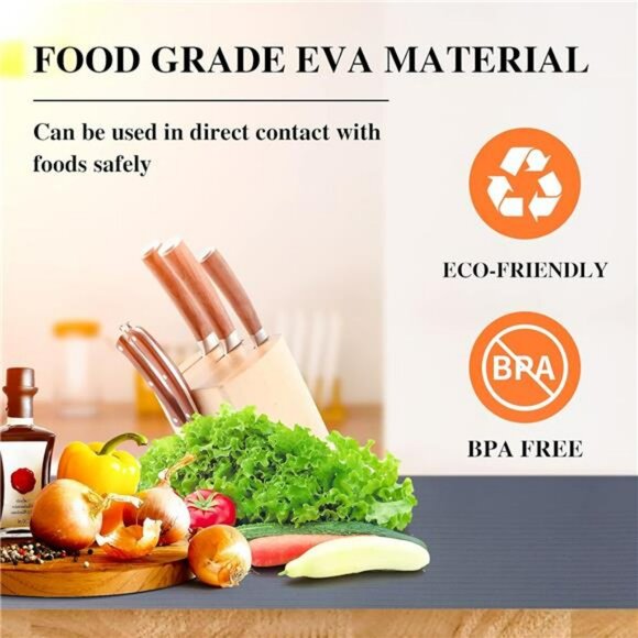 Gray Shelf Liner 12x20ft Non Slip Waterproof Washable Cabinet Drawer Liner Durab - Picture 6 of 7